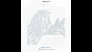 wave to earth - homesick