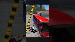 Up Hills bus Driving games #shorts - OfFRoad Bus Simulator - Android GamEplAY screenshot 3