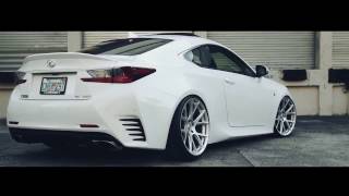 Lexus RC 350 - Vossen VFS6 - F: 209.5 / R: 20x10.5 - Authorized dealer Saudi Arabia