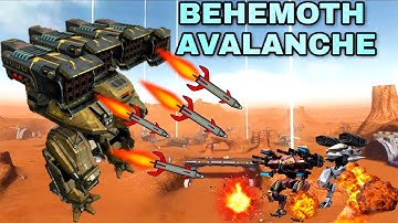 Behemoth Avalanche War Robots Test Server