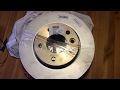 brake discs VW T5 3.2 l VAG 7H0 615 601 B - тормозные диски