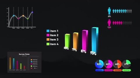 Infographic Graphs Toolkit V2 After Effects Templates