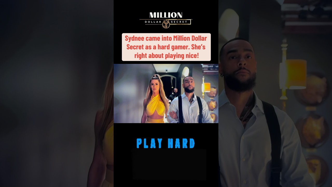 Sydnee Doesn’t Want to Play Million Dollar Secret “Nice Nice Nice” — Play Hard!