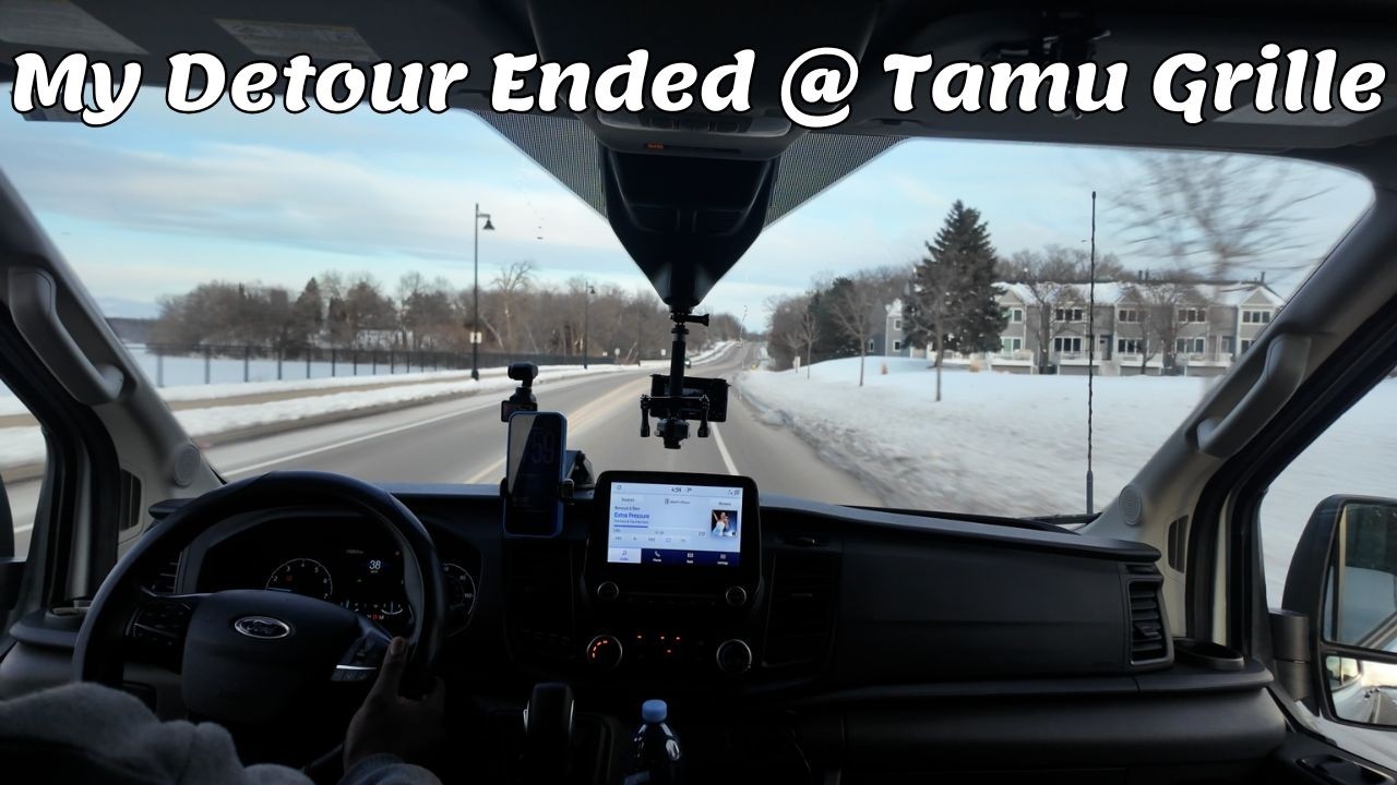 Major Road Closure in Minneapolis Leads to Surprise Food Stop