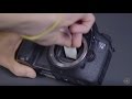 Como limpar o Sensor da Câmera - Limpeza de Sensor DSLR e Mirrorless