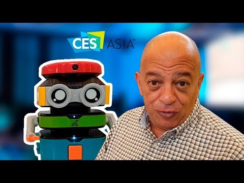 Enseña a tus niños a programar con este robot - CES Asia 2019