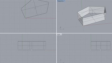 Basic Navigation and Modelling in Rhino 6