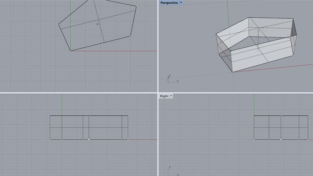 Basic Navigation and Modelling in Rhino 6 - YouTube