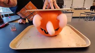 The Foaming Pumpkin