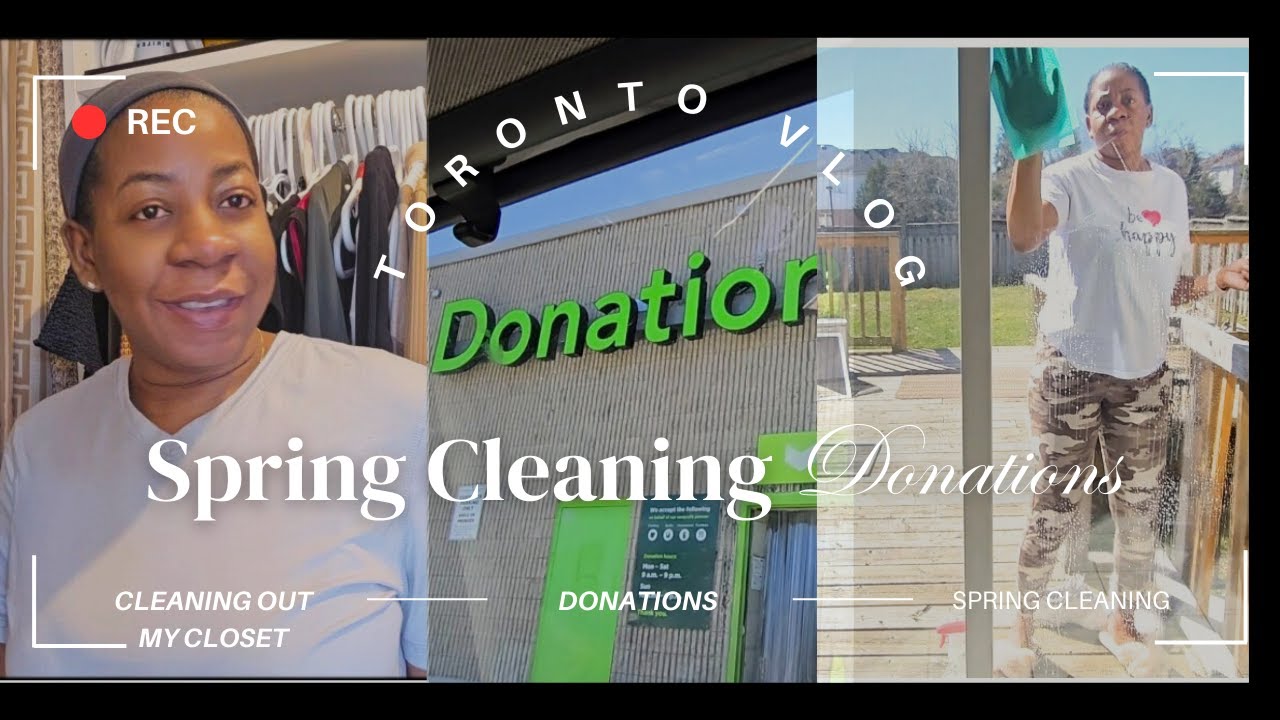 Spring Cleaning | Declutter | Cleaning out my Closet - YouTube