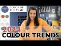 2024 colour trends   benjamin moore colour of the year revised due to audio