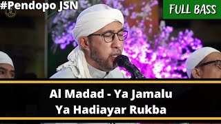 Al madad , Ya jamalu , Ya Hadiyar Rukban lirik | Azzahir di Pendopo JSN Nusantata
