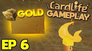 FINDING GOLD! | CardLife Gameplay | Ep. 6