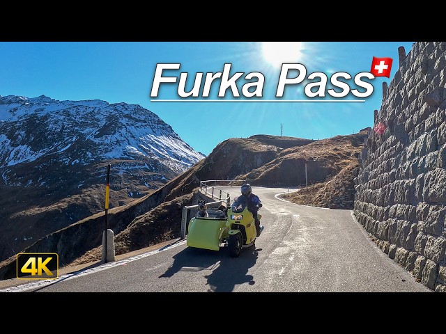 Driving the Legendary Furka Pass 🇨🇭 | James Bond Goldfinger Route