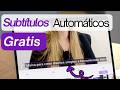 Como poner Subtítulos Automáticos en canva