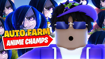 *UPDATED* Best Anime Champions Simulator Auto Farm Script *Auto Egg*