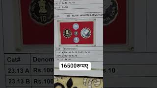 Rural Women Proof Set 🪙 | 2 &amp; 5 Rupees Rural Women Proof Coin Set M Bombay Mint