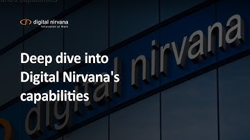 Deep dive into Digital Nirvana