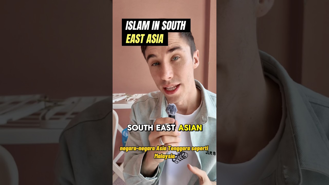 Islam in South East Asia 🇲🇾🇮🇩🇧🇳🇸🇬 