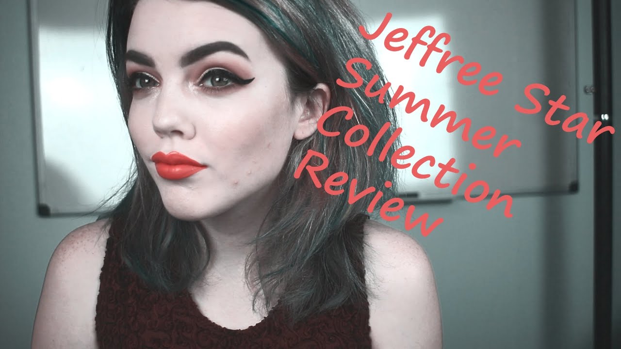 Jeffree Star Summer Collection | Swatches + Review