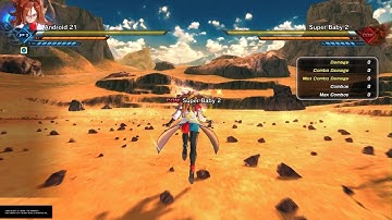 Android 21 combo Xenoverse 2