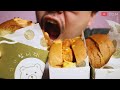 ASMR KOREAN TOAST BY TOUSTA TOAST REAL MUKBANG 먹방 | Just One More #BITESERIES