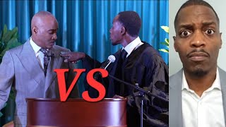 Pastor Gino Jennings VS the Jerk chicken apostles student - C Roc Smooth REACTION!