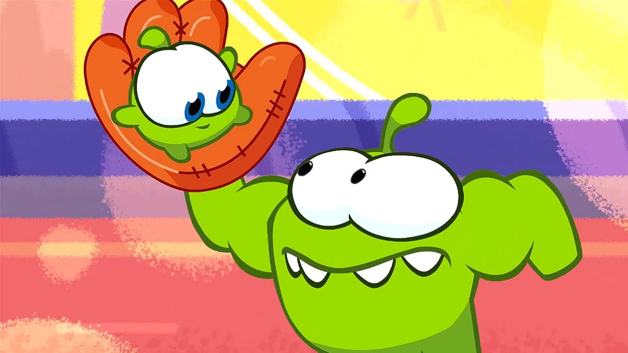 ⁣Om Nom Stories 💚 Super Noms - Nom Olympics (Cut the Rope) 💚 Kedoo ToonsTV