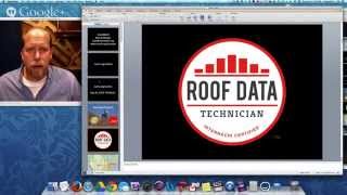 Roof Data Technician Program with InterNACHI and Owens Corning Roofing