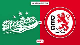 44. Spieltag DEL2 | Bietigheim Steelers vs. Düsseldorfer EG | Game Highlights