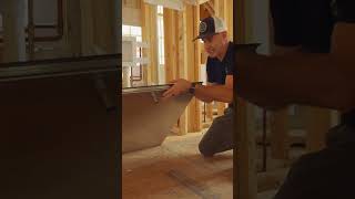 Washer metal drain pan