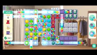 *Project Makeover level 4743 (no boosters)