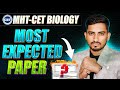 Mhtcet 2024 biology most expected questions     