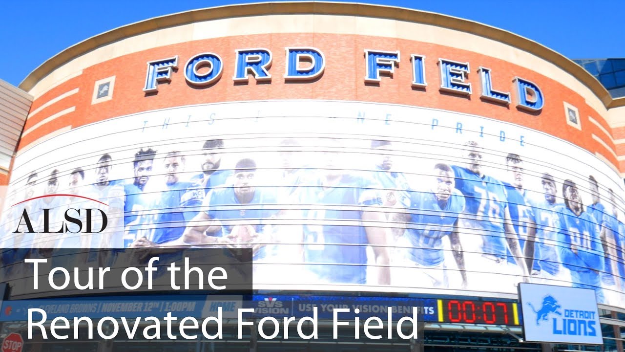 detroit lions team store ford field