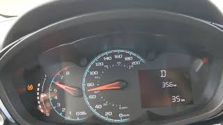 Chevrolet Spark 2020 0-110 km/h
