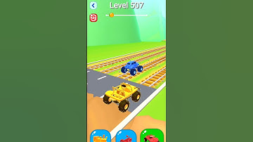 LEVEL 507.Shape shifting game very cool and gnarly hyper casual game.#shapeshifting #shorts #games