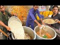 Hyderabadi Biryani Recipe | 500 Kg Daily Beef Yakhni Pulao Making | Street Food Karachi Pakistan