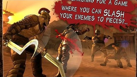 I, Gladiator Official Gameplay Trailer in Full HD (1080p)