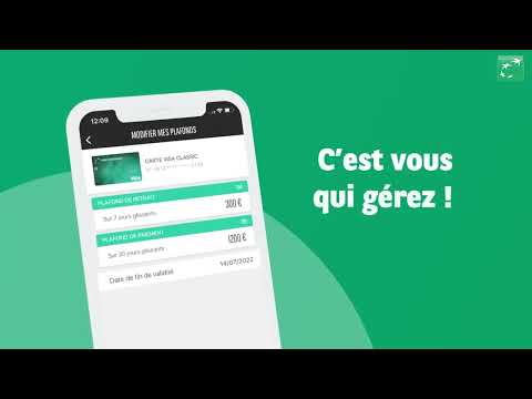 Pilotez votre carte bancaire depuis votre application Mes Comptes