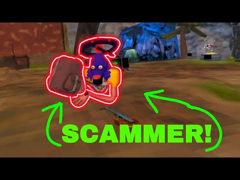 We caught a scammer in animal company (HE WAS DUMB AND HE WAS MAD)#animalcompany #scamming