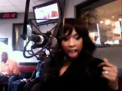 Jennifer Hudson on The Rickey Smiley Morning Show Part 2