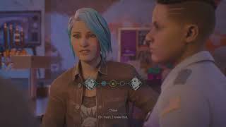 Life is Strange: Reunion - Noelle Backtalk / "Make Up a Name" decision screenshot 2
