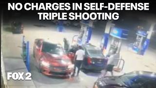 Gunman acted in self-defense in triple fatal shooting at Detroit gas station