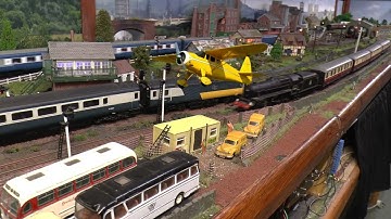 Dave`s Model Railway the start of it and Now