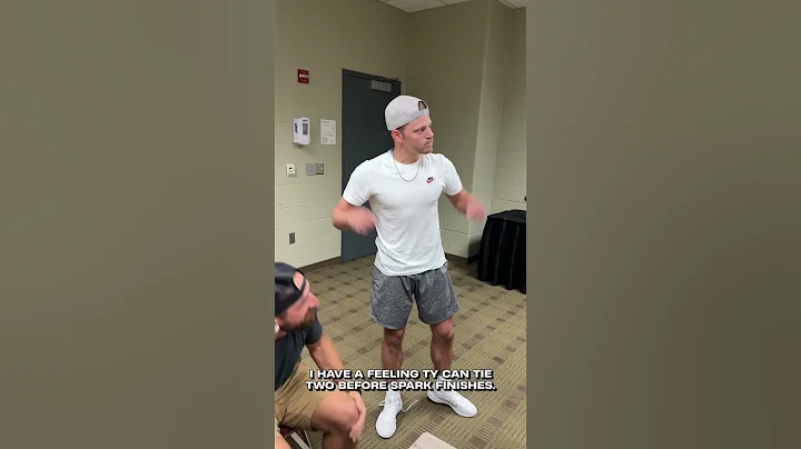 Is Sparky a psychopath for tying shoes like this???