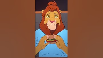 Thumbnail of Can you feel the love tonight? #thelionking#pridelands#disneyart#characterdesign#simba#nala