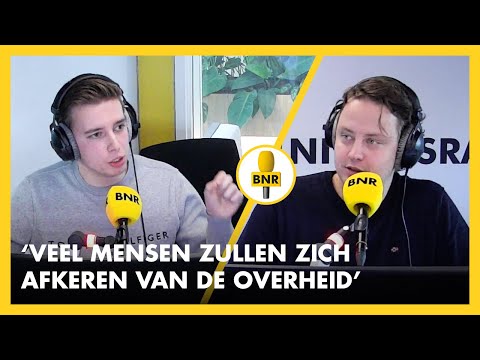 Tom de Nooijer over QR-code op de werkvloer: ?Volslagen idioot!? | BREEKT