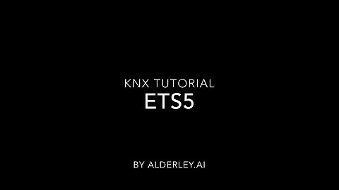 KNX ETS5 TUTORIAL (2) -  Orientation
