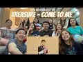 COUSINS REACT TO TREASURE(트레저) - 들어와 (COME TO ME) MUPLY ver.