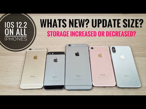 SO SÁNH HIỆU NĂNG iOS 12.2 và iOS 12.3 | Bản chính thức trên iPhone 6S Plus. 